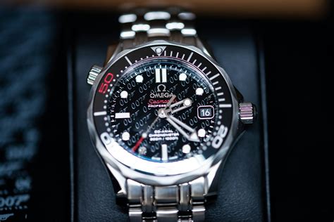 replica omega seamaster james bond 007 50th anniversary edition|omega seamaster 007 review.